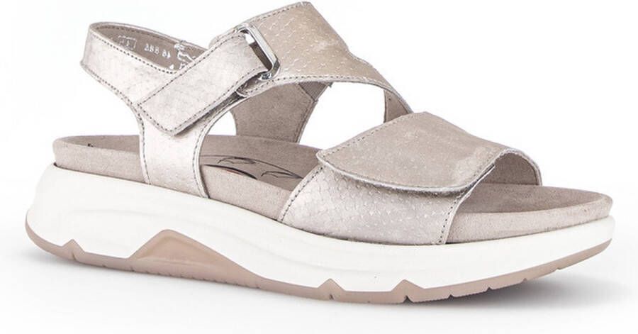 Gabor ROLLINGSOFT 46.885.82 Sandaal rosé goud - Foto 2