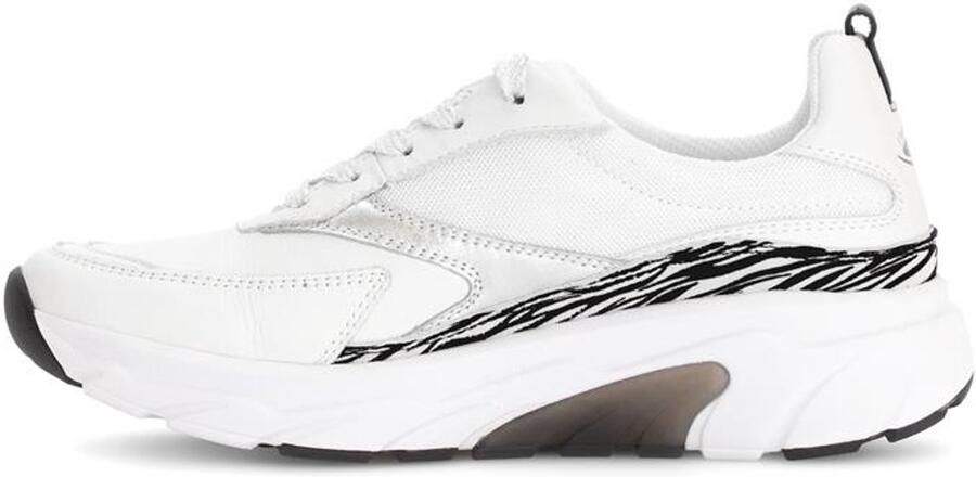 Gabor Rollingsoft 66.935 Sneaker White Silver Black