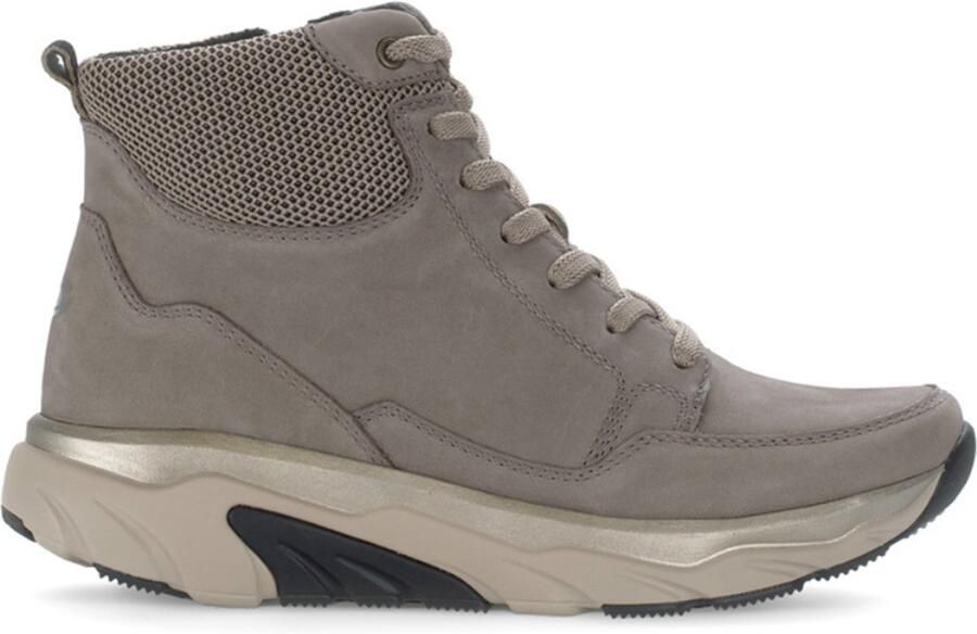 Gabor Rollingsoft 76.835 Sneaker Mud Black