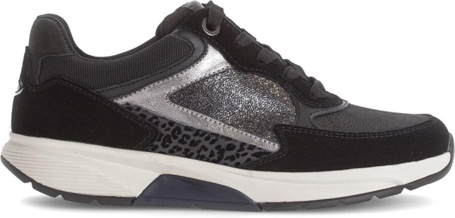 Gabor Rollingsoft 76.875 Sneaker Black Anthracite