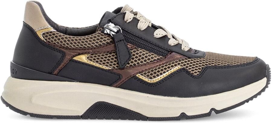 Gabor Rollingsoft 76.896 Sneaker Nut Black Walnut - Foto 2