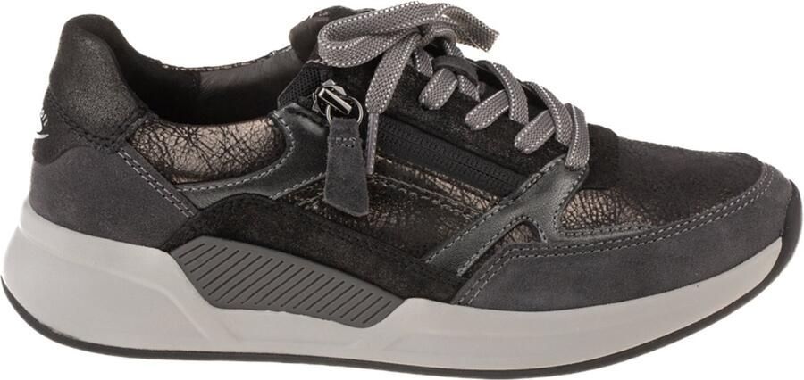 Gabor rollingsoft 76958 grijze sneaker