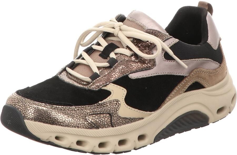 Gabor Rollingsoft Sneakers met sleehak plateau veterschoen lage schoen met verwisselbaar voetbed - Foto 2