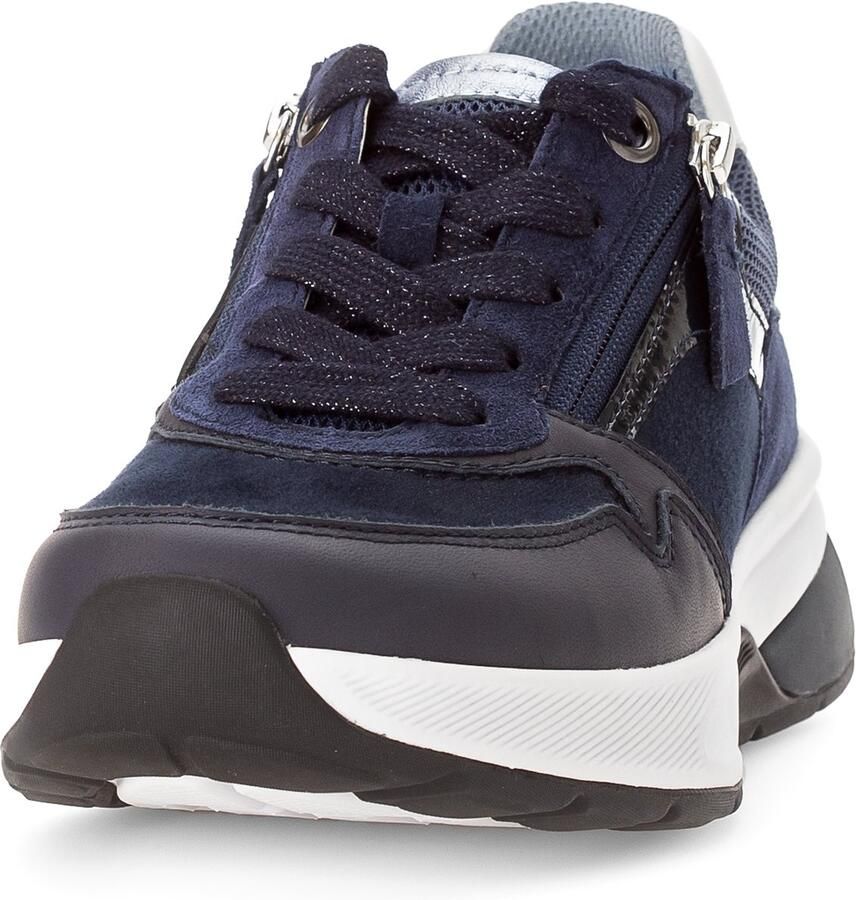 Gabor Rollingsoft 86.847.66 blauw combi extra breed