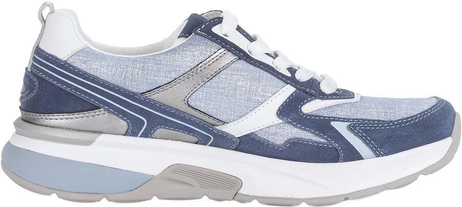 Gabor Rollingsoft 86.848 Sneaker Denim Steel White