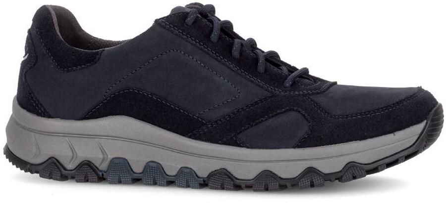 Gabor Rollingsoft art 0102.02.02 blauw heren veter rits
