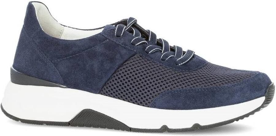 Gabor -rollingsoft -art.86.897 36-veter-blauw-dames