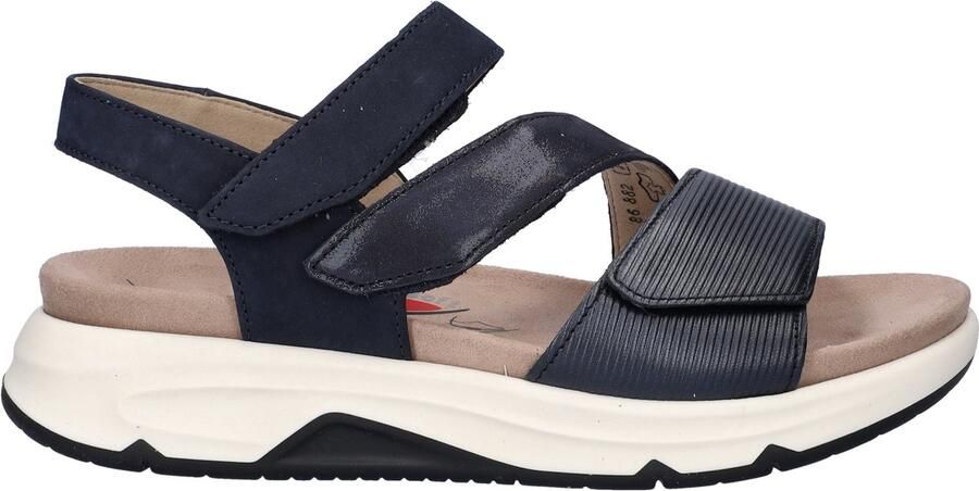Gabor Rollingsoft dames sandaal Donkerblauw