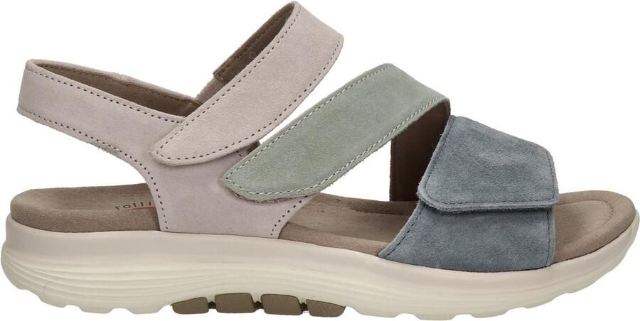 Gabor Rollingsoft dames sandaal Multi