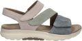 Gabor Damen Sandalette Rolling Soft in lila - Multicolor