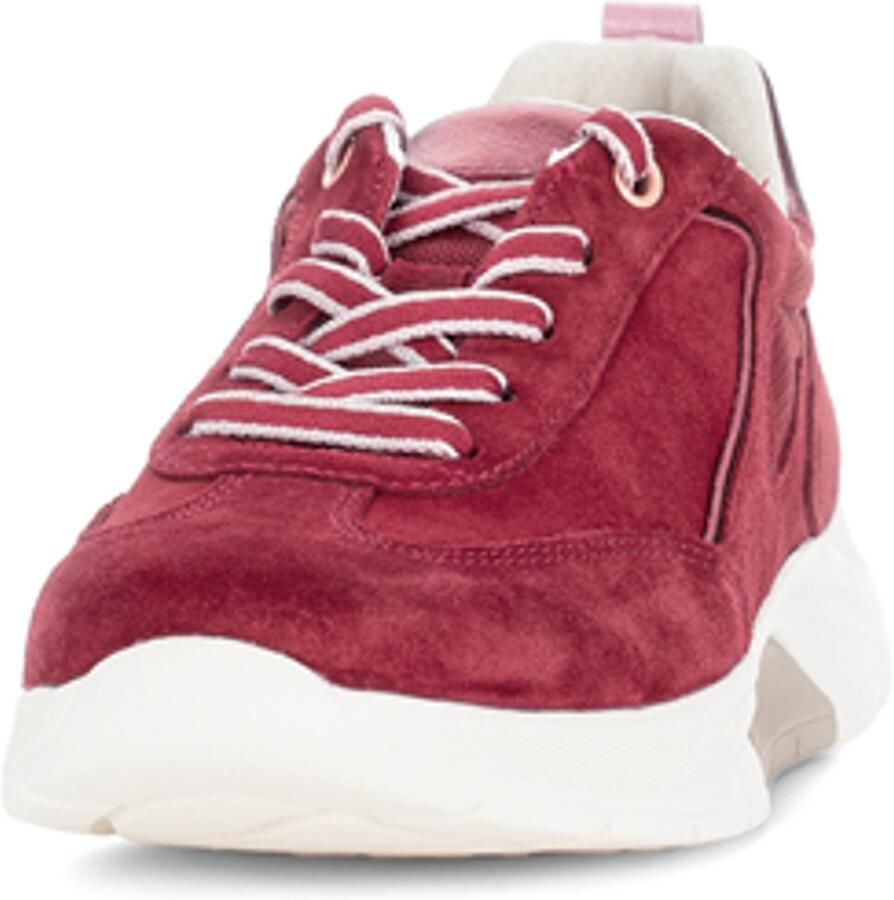 Gabor Rollingsoft Dames sneaker Artikel. 86.926.48 Rood