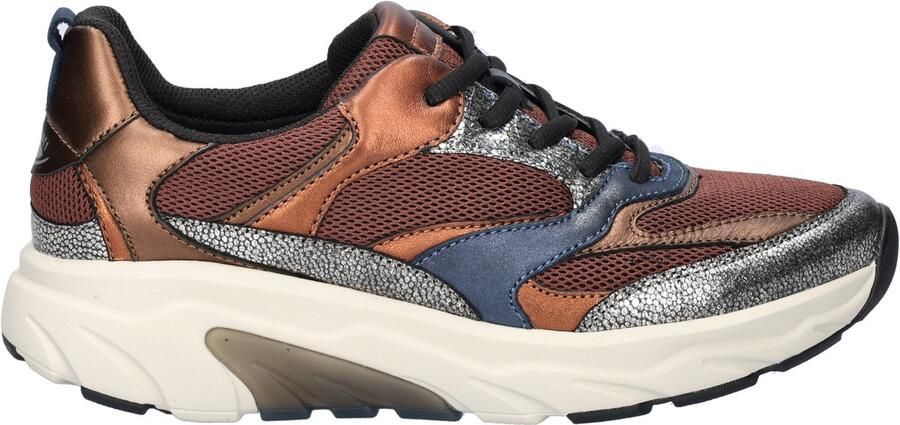 Gabor Rollingsoft dames sneaker Bruin multi - Foto 2