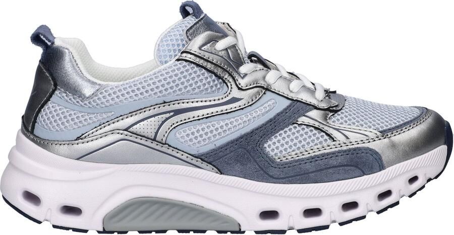 Gabor Rollingsoft sneaker 86.986.26 Blauw combi - Foto 2