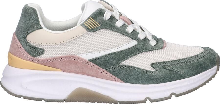 Gabor Rolling Soft art 86.895 48 groen multi dames veter - Foto 2