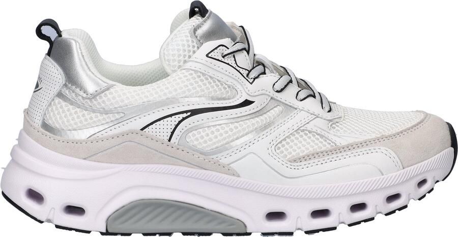 Gabor Rollingsoft dames sneaker Wit - Foto 2