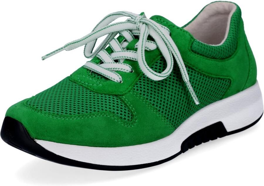 Gabor Rollingsoft dames sportschoenen groen