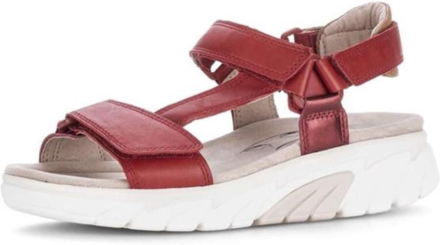 Gabor Rollingsoft Dames wandel sandalen artikel 86.833.48 Rood - Foto 2