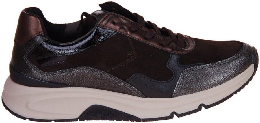 Gabor 0103.02.003 sneaker bruin combi 38.5