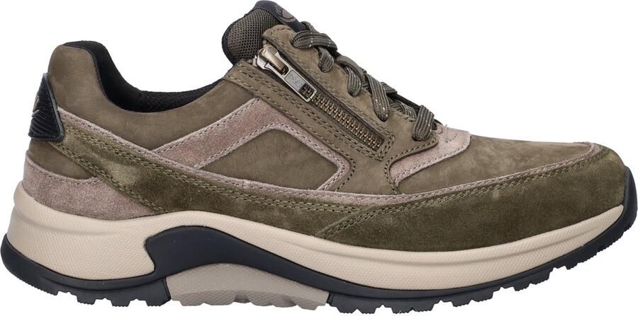 Gabor Rollingsoft heren lage sneaker Donker Taupe - Foto 2