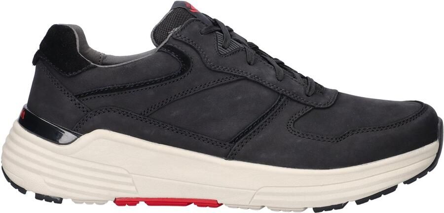 Gabor Rollingsoft heren lage sneakers Taupe
