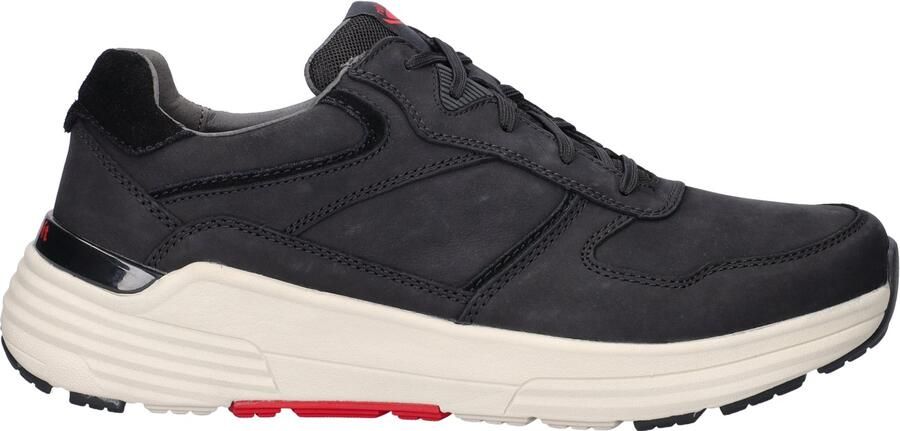 Gabor Rollingsoft heren lage sneakers Taupe