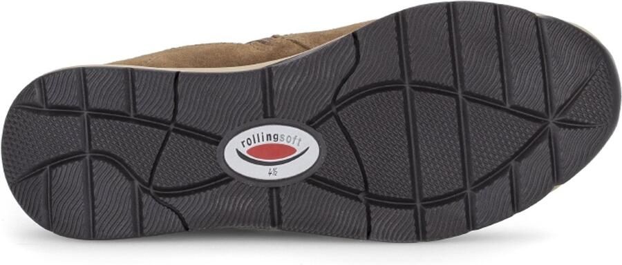 Gabor Rollingsoft Korte Laars 0804.02.004 Dreamvelour Nut Bruin