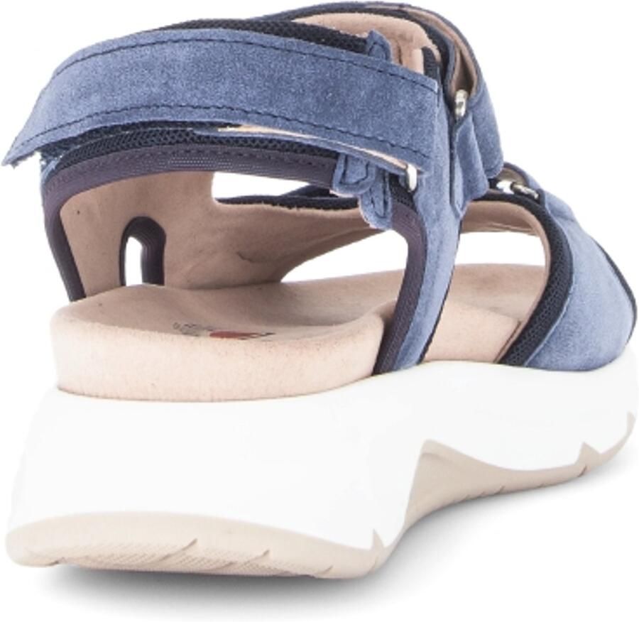 Gabor Rollingsoft Sandaal 86.889.26 Jeans Blauw