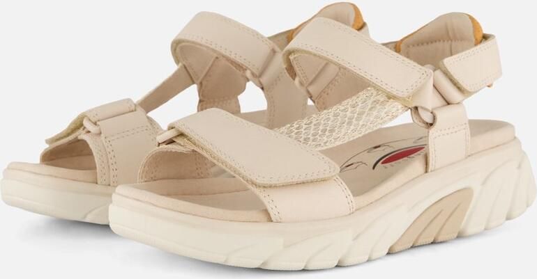 Gabor Rollingsoft Sandalen beige Leer - Foto 2