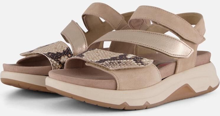 Gabor Rollingsoft Sandalen beige Synthetisch - Foto 2