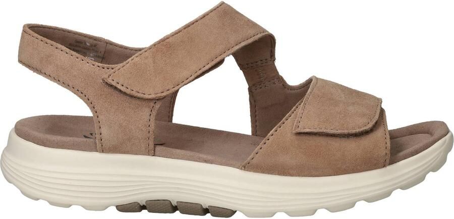 Gabor Rollingsoft Sandalen Dames Taupe