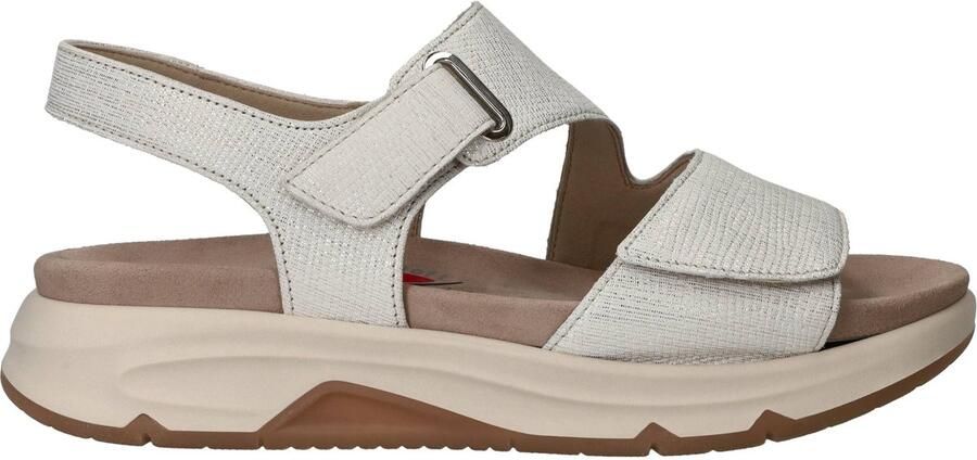 Gabor Rollingsoft Sandaal 86.885.80 Bianco Oro Wit - Foto 2