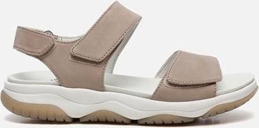 Gabor Rollingsoft sandalen grijs