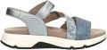 Gabor Dames Sandalen 66.882.16 Rolling Soft Jeansblauw - Lichtblauw