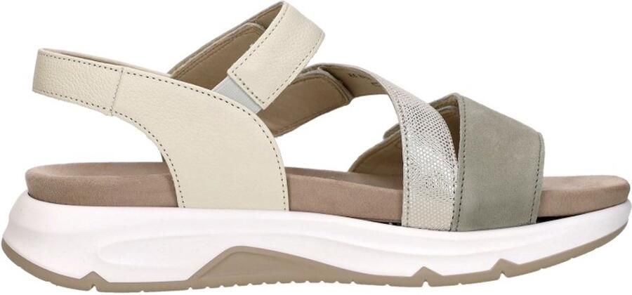 Gabor Rollingsoft Sandaal 86.882.11 Schilf Groen Platino - Foto 7