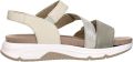 Gabor Rollingsoft Sandaal 86.882.11 Schilf Groen Platino - Groen