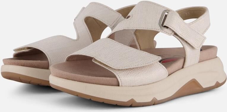Gabor Rollingsoft Sandalen wit Synthetisch Dames - Foto 2