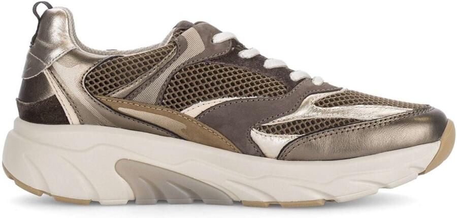 Gabor rollingsoft sensitive 0301.01.004 dames rollende wandelsneaker Multikleur