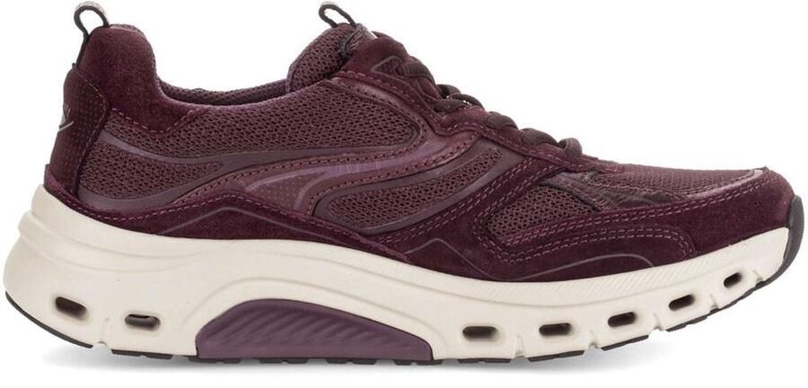 Gabor rollingsoft sensitive 0302.01.003 dames rollende wandelsneaker Rood
