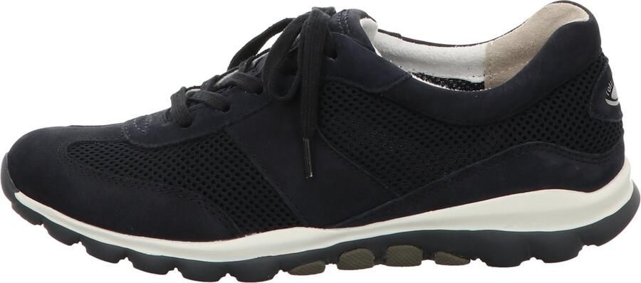Gabor rollingsoft sensitive 06.966.46 dames rollende wandelsneaker blauw - Foto 3