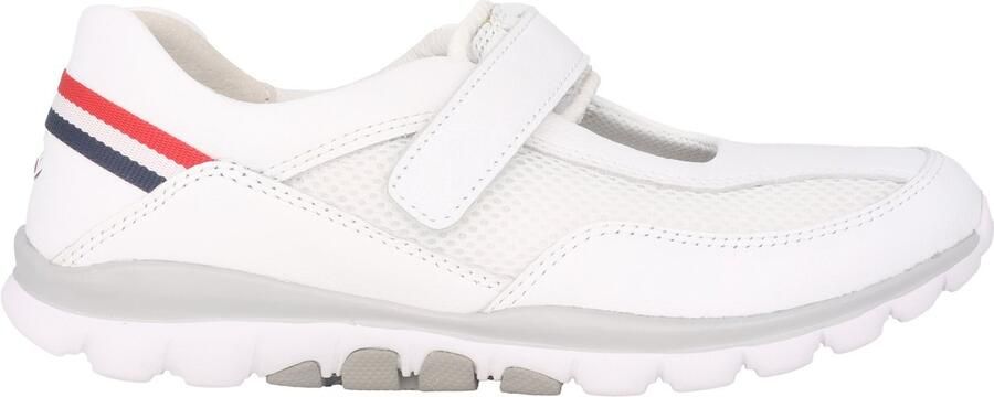Gabor rollingsoft sensitive 26.962.50 dames rollende wandelsneaker Wit