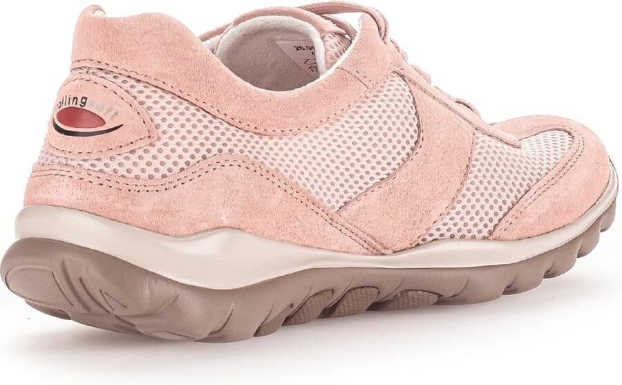 Gabor rollingsoft sensitive 26.966.35 dames rollende wandelsneaker Roze - Foto 3