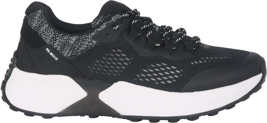 Gabor rollingsoft sensitive 26.994.27 dames rollende wandelsneaker zwart