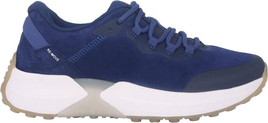 Gabor rollingsoft sensitive 26.994.36 dames rollende wandelsneaker blauw