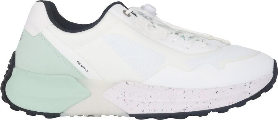 Gabor rollingsoft sensitive 26.995.20 dames rollende wandelsneaker Wit