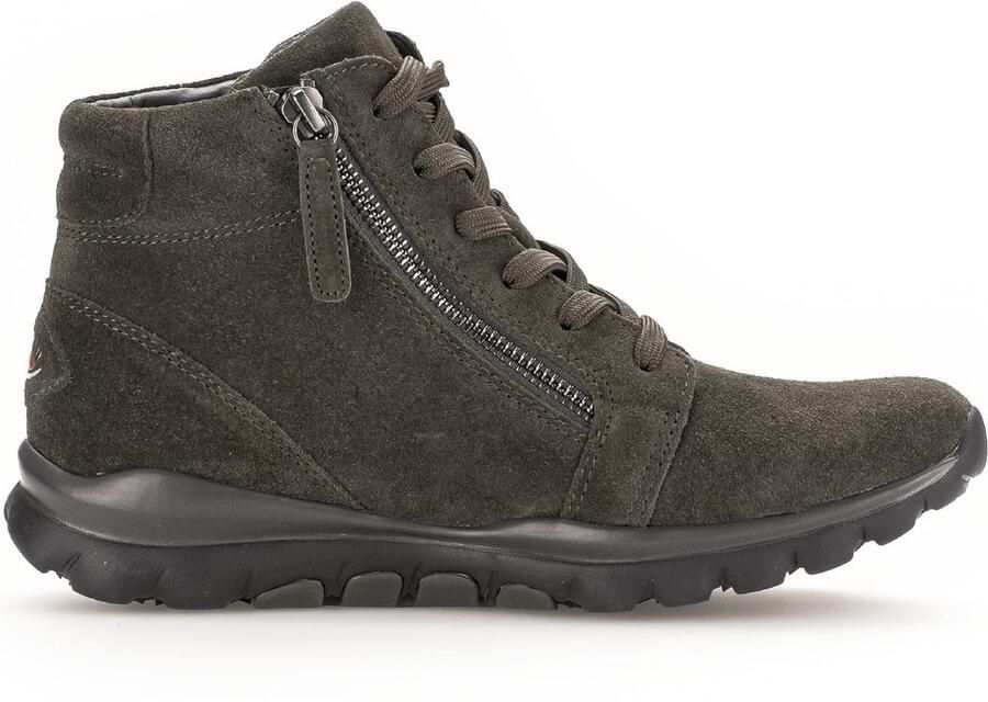 Gabor rollingsoft sensitive 36.868.33 dames rollende wandelsneaker Groen