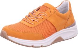 Gabor rollingsoft sensitive 46.897.31 dames rollende wandelsneaker Oranje