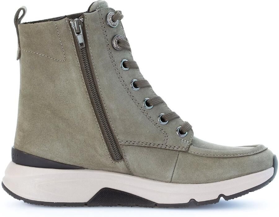 Gabor rollingsoft sensitive 56.884.33 dames rollende wandelsneaker Groen