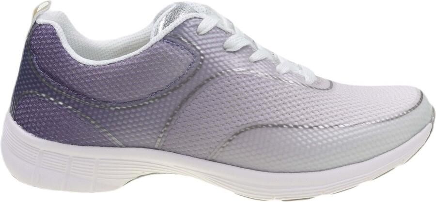 Gabor rollingsoft sensitive 64.353.43 dames rollende wandelsneaker Paars