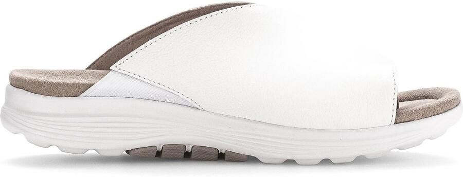 Gabor rollingsoft sensitive 66.812.60 dames rollende wandelsandaal wit