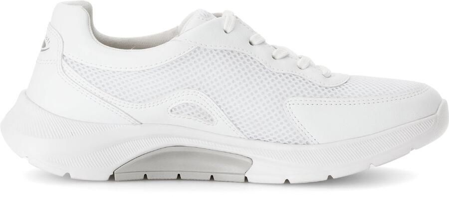 Gabor rollingsoft sensitive 66.923.10 dames rollende wandelsneaker Wit